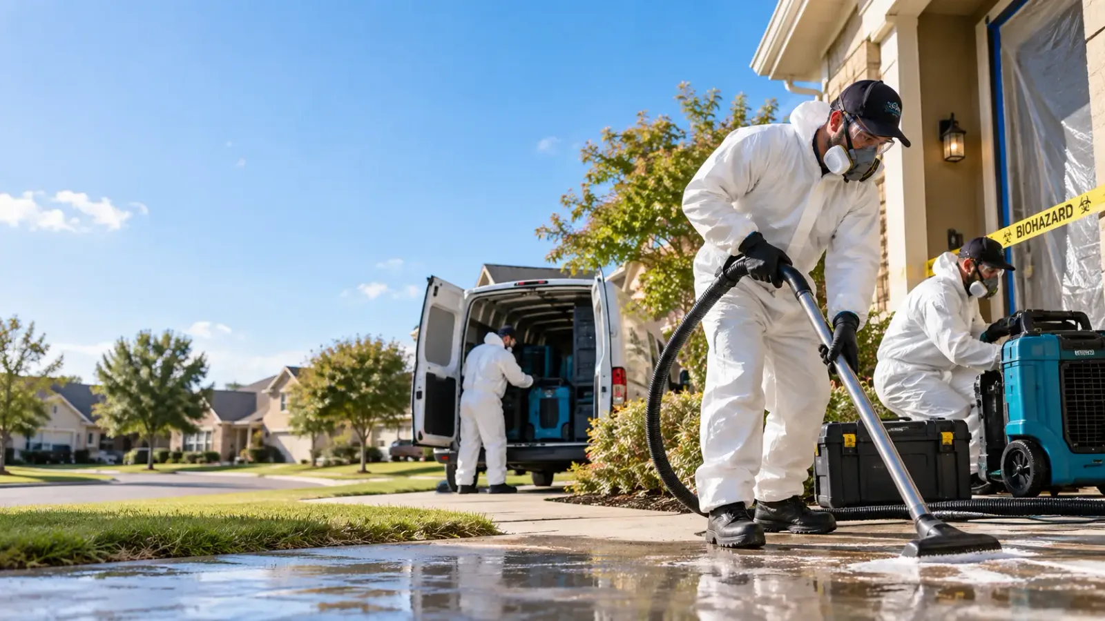 Biohazard Cleanup in Grosse Ile, MI